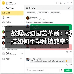 数据驱动园艺革新:科技如何重塑种植效率?(图2) 数据驱动园艺革新:科技如何重塑种植效率?(图2)