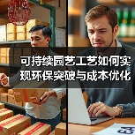 可持续园艺工艺如何实现环保突破与成本优化?(图1) 可持续园艺工艺如何实现环保突破与成本优化?(图1)