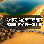 为何同样的手工艺品在不同地方价格悬殊？地域特色工艺差异化的商业密码（图1）