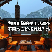 为何同样的手工艺品在不同地方价格悬殊？地域特色工艺差异化的商业密码（图3）