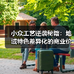 小众工艺逆袭秘籍:地域特色差异化的商业价值解析(图3) 小众工艺逆袭秘籍:地域特色差异化的商业价值解析(图3)