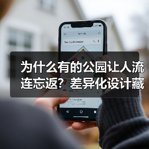 为什么有的公园让人流连忘返?差异化设计藏着城市绿肺的秘密(图2) 为什么有的公园让人流连忘返?差异化设计藏着城市绿肺的秘密(图2)