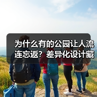 为什么有的公园让人流连忘返?差异化设计藏着城市绿肺的秘密(图4) 为什么有的公园让人流连忘返?差异化设计藏着城市绿肺的秘密(图4)