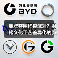 品牌突围终极武器?揭秘文化工艺差异化的魔力(图4) 品牌突围终极武器?揭秘文化工艺差异化的魔力(图4)