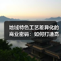 地域特色工艺差异化的商业密码:如何打造高溢价品牌?(图4) 地域特色工艺差异化的商业密码:如何打造高溢价品牌?(图4)