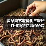 智慧园艺差异化三策略:打造独特花园的秘诀(图3) 智慧园艺差异化三策略:打造独特花园的秘诀(图3)