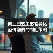 商业园艺工艺差异化:溢价翻倍的制胜策略(图3) 商业园艺工艺差异化:溢价翻倍的制胜策略(图3)