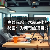 高端庭院工艺差异化的秘密:为何有的项目能卖到3万每平米?(图4) 高端庭院工艺差异化的秘密:为何有的项目能卖到3万每平米?(图4)