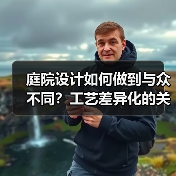 庭院设计如何做到与众不同?工艺差异化的关键技巧(图3) 庭院设计如何做到与众不同?工艺差异化的关键技巧(图3)