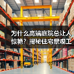 为什么高端庭院总让人惊艳?揭秘住宅景观工艺差异化关键(图1) 为什么高端庭院总让人惊艳?揭秘住宅景观工艺差异化关键(图1)