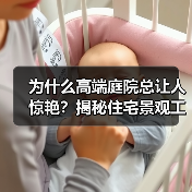 为什么高端庭院总让人惊艳?揭秘住宅景观工艺差异化关键(图4) 为什么高端庭院总让人惊艳?揭秘住宅景观工艺差异化关键(图4)
