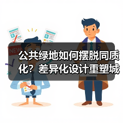 公共绿地如何摆脱同质化？差异化设计重塑城市绿洲（图3）