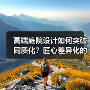 高端庭院设计如何突破同质化?匠心差异化的创新实践(图4) 高端庭院设计如何突破同质化?匠心差异化的创新实践(图4)