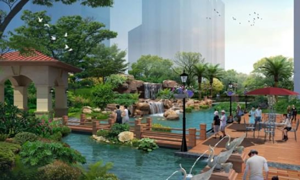 园林景观设计以人为本,回归最真切的自然 园林景观设计以人为本,回归最真切的自然