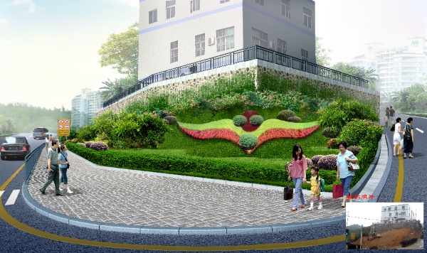 道路景观设计 道路景观设计