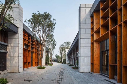 某古街园林景观设计——凝练唯美的中国古典情韵 某古街园林景观设计——凝练唯美的中国古典情韵