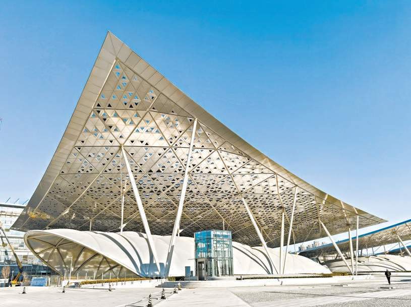 亚洲最大地下综合交通枢纽年内投用 亚洲最大地下综合交通枢纽年内投用